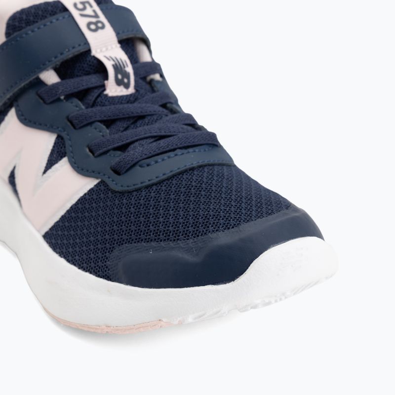 Încălțăminte pentru copii New Balance 578's V1 nb navy/pink granite 7