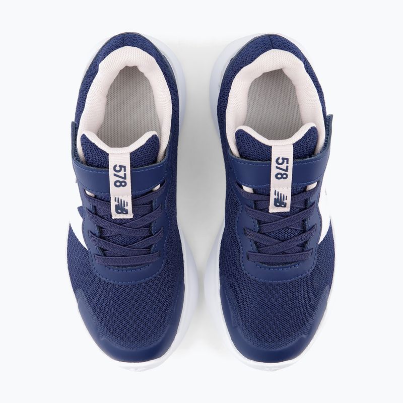 Încălțăminte pentru copii New Balance 578's V1 nb navy/pink granite 3