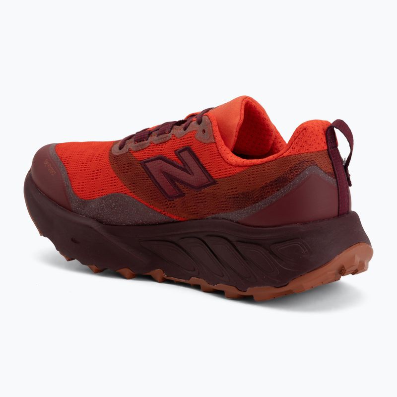 Încălțăminte de alergare pentru bărbați New Balance Fresh Foam Hierro V9 neo flame/mulled wine 3