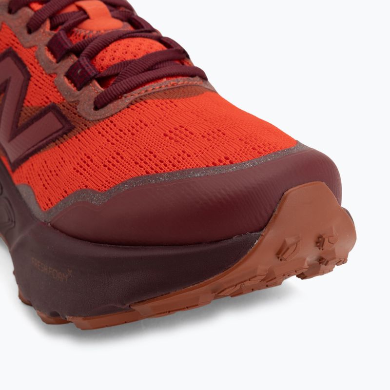 Încălțăminte de alergare pentru bărbați New Balance Fresh Foam Hierro V9 neo flame/mulled wine 7