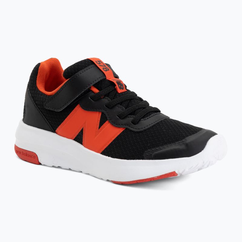 Încălțăminte pentru copii New Balance 578's V1 black/neo flame