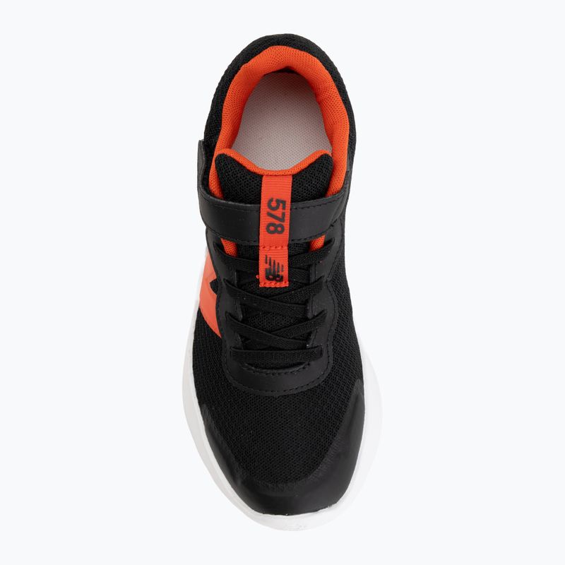 Încălțăminte pentru copii New Balance 578's V1 black/neo flame 5