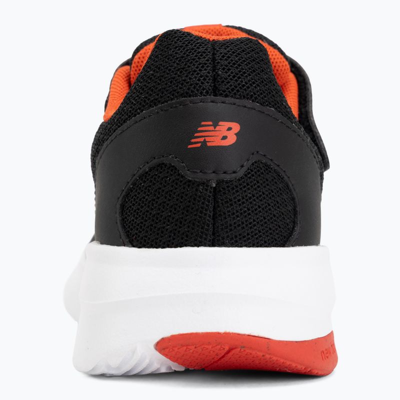 Încălțăminte pentru copii New Balance 578's V1 black/neo flame 6