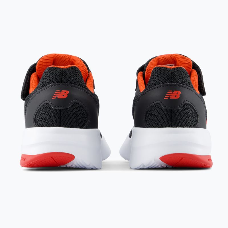 Încălțăminte pentru copii New Balance 578's V1 black/neo flame 2