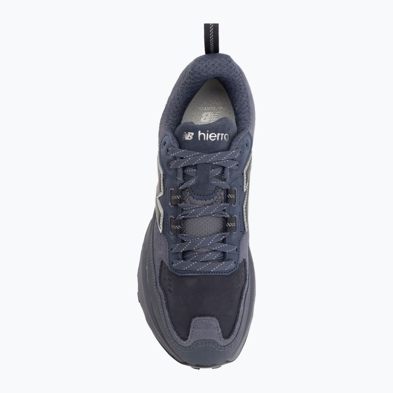 Încălțăminte de alergare pentru bărbați New Balance Hierro Trek V9 grey 5