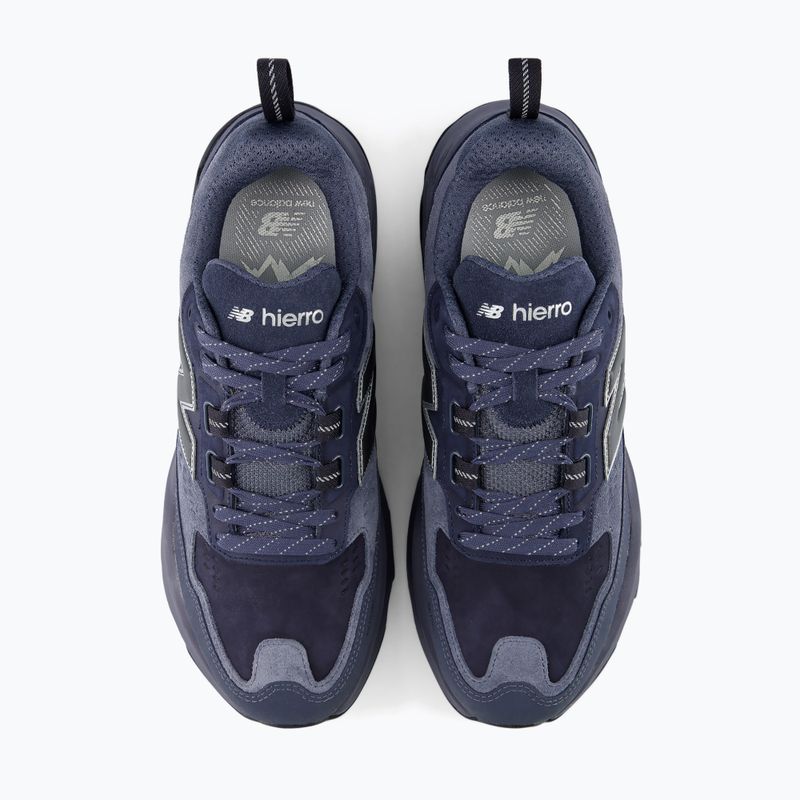 Încălțăminte de alergare pentru bărbați New Balance Hierro Trek V9 grey 4