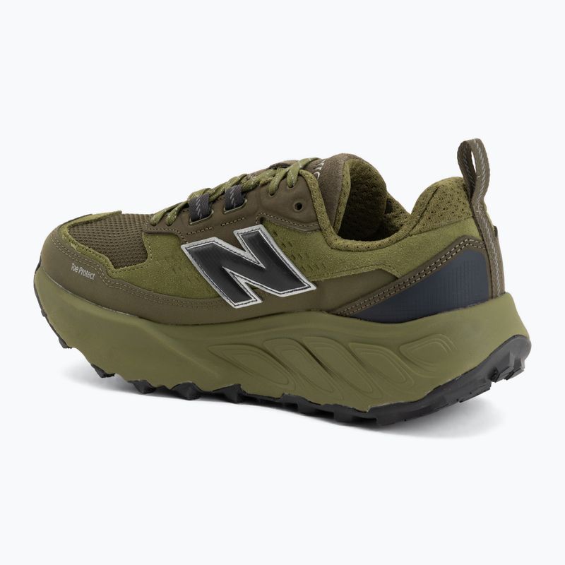 Încălțăminte de alergare pentru bărbați New Balance Hierro Trek V9 sport green/dark moss 3