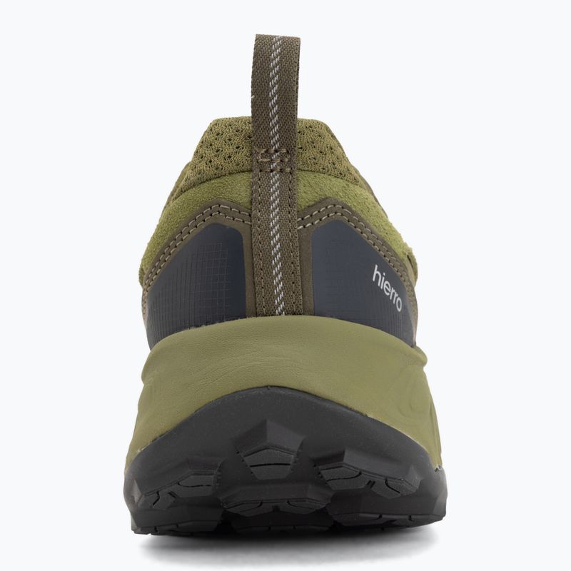 Încălțăminte de alergare pentru bărbați New Balance Hierro Trek V9 sport green/dark moss 6