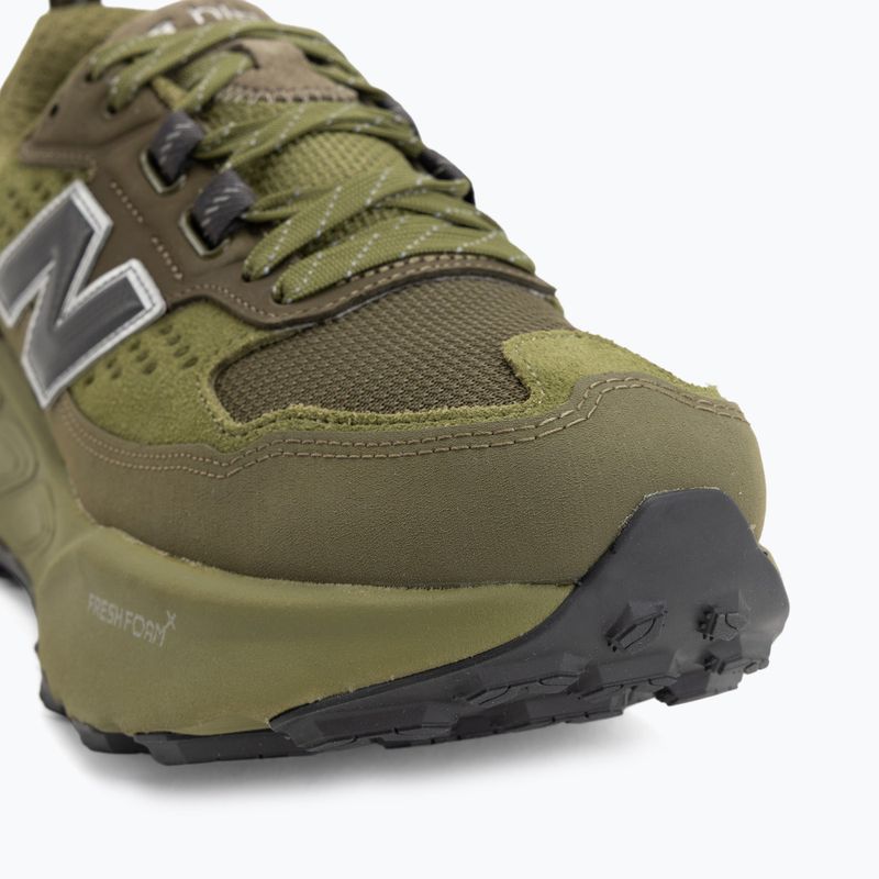 Încălțăminte de alergare pentru bărbați New Balance Hierro Trek V9 sport green/dark moss 7
