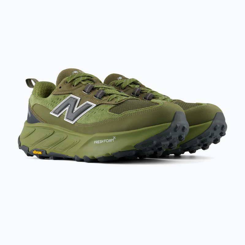 Încălțăminte de alergare pentru bărbați New Balance Hierro Trek V9 sport green/dark moss 2