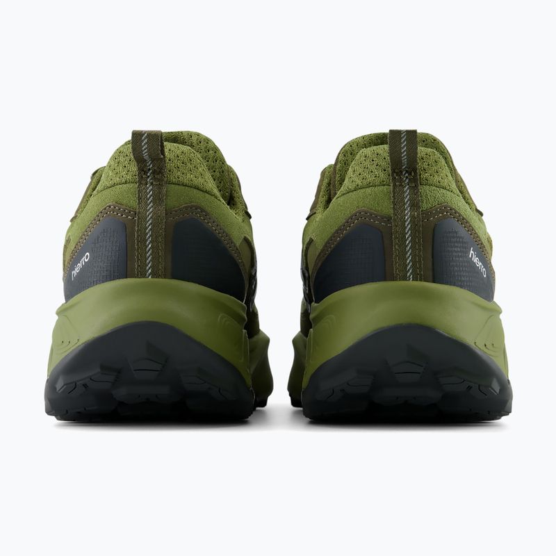 Încălțăminte de alergare pentru bărbați New Balance Hierro Trek V9 sport green/dark moss 3