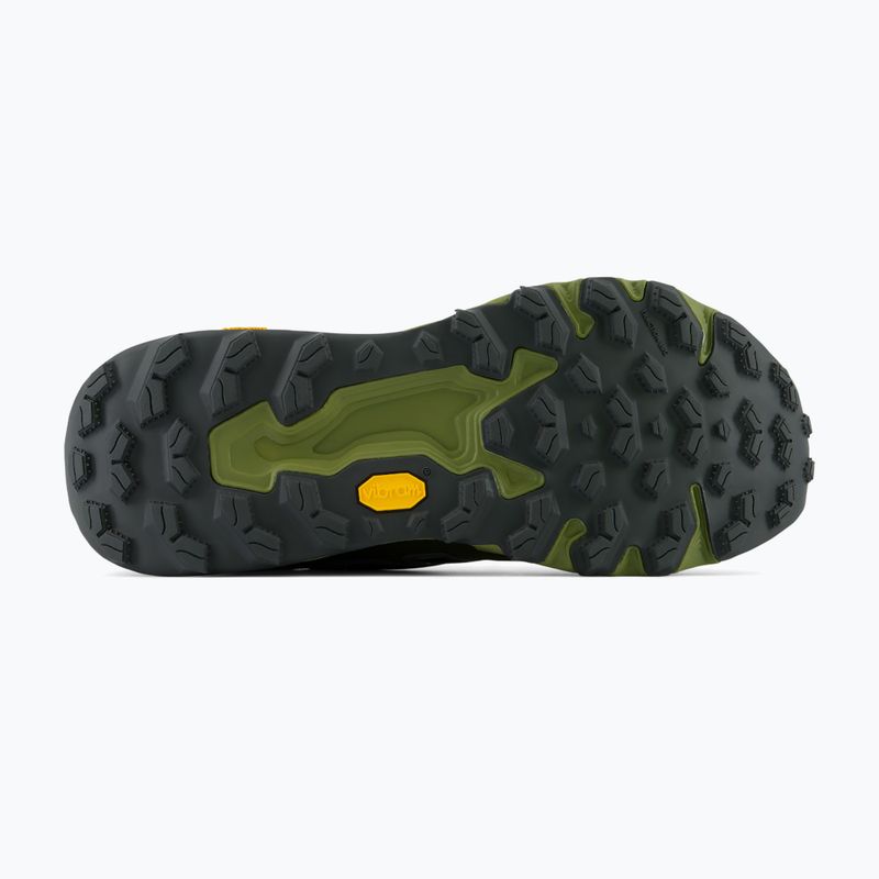 Încălțăminte de alergare pentru bărbați New Balance Hierro Trek V9 sport green/dark moss 5