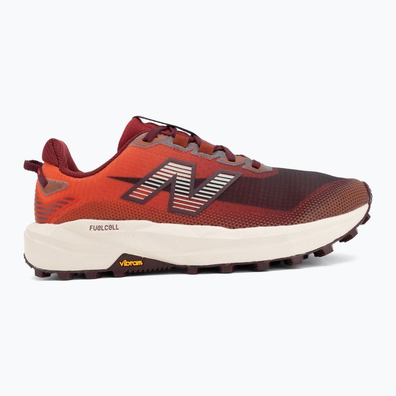 Încălțăminte de alergare pentru femei New Balance Rebel V1 podium red/neo flame 2