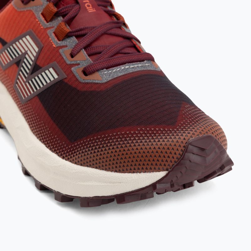 Încălțăminte de alergare pentru femei New Balance Rebel V1 podium red/neo flame 7