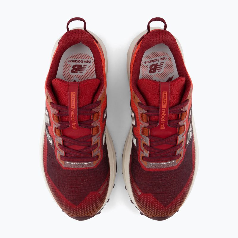 Încălțăminte de alergare pentru femei New Balance Rebel V1 podium red/neo flame 7