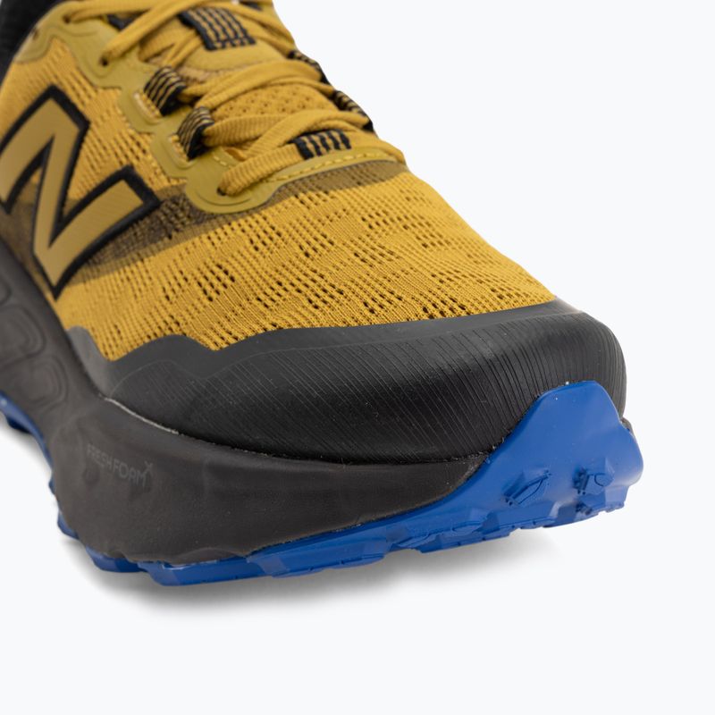 Încălțăminte de alergare pentru bărbați New Balance Fresh Foam Hierro V9 Basil Oil/Black 7