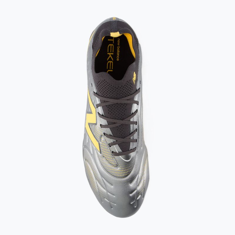 Încățăminte de fotbal New Balance Tekela Pro Low V5 FG harbor grey/black cement 4