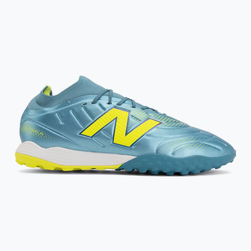 Încățăminte de fotbal New Balance Tekela Team Low V5 TF blue 2