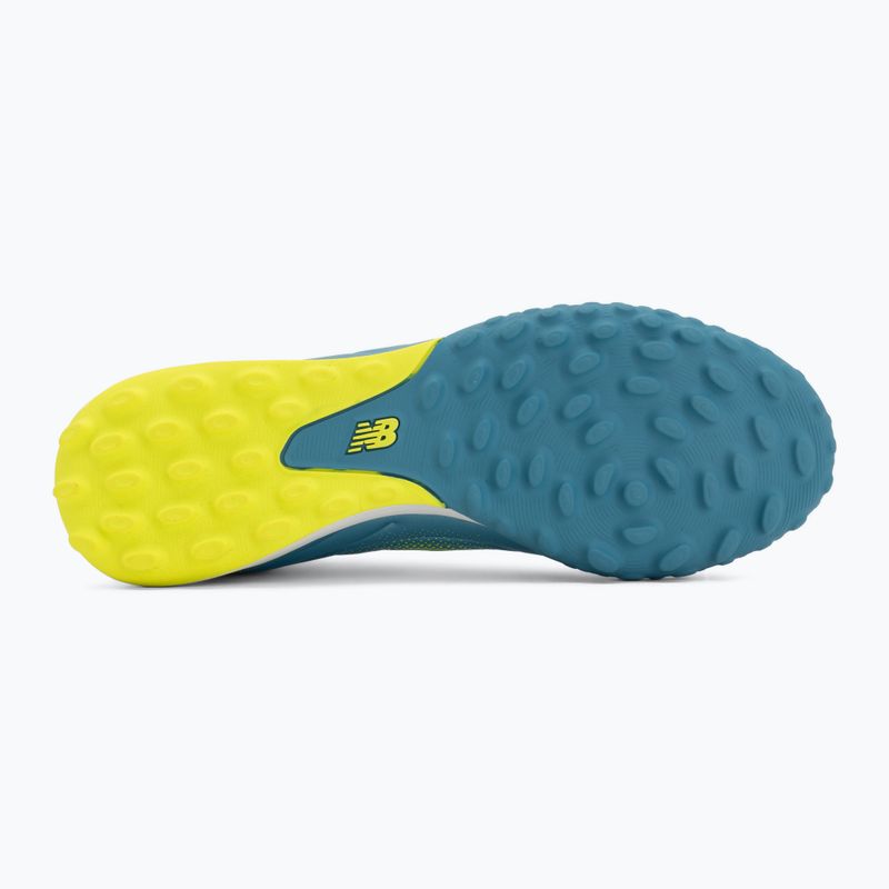 Încățăminte de fotbal New Balance Tekela Team Low V5 TF blue 4