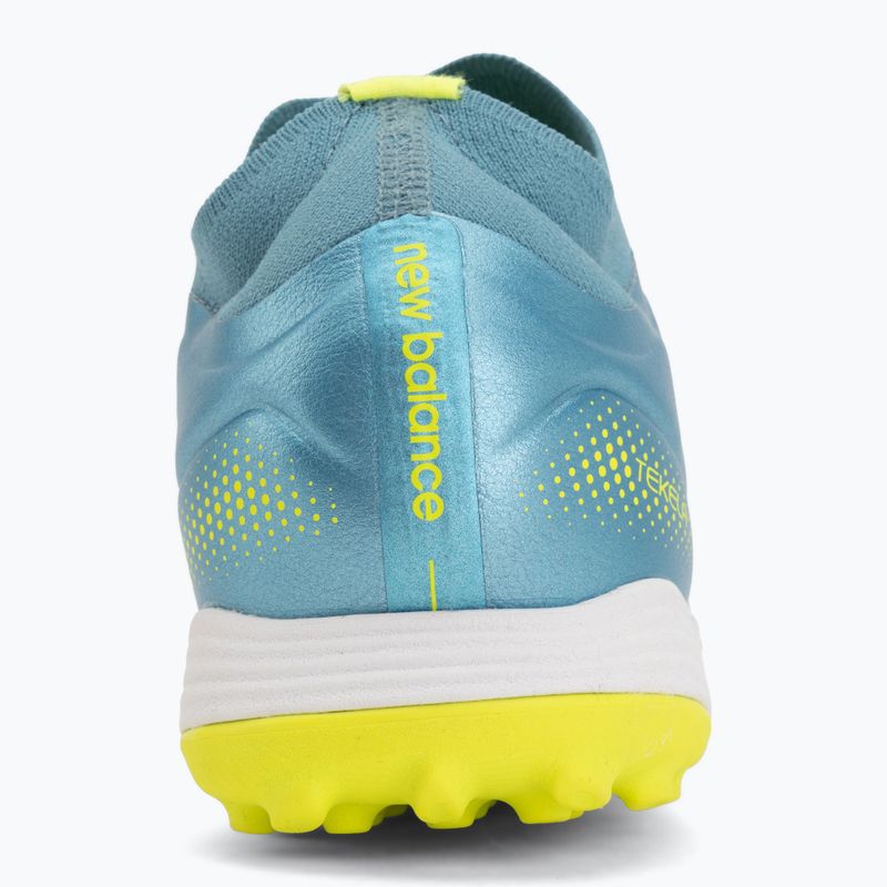Încățăminte de fotbal New Balance Tekela Team Low V5 TF blue 6