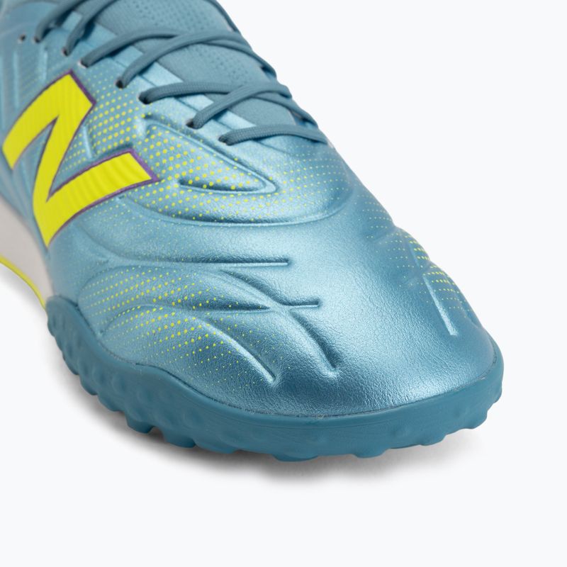 Încățăminte de fotbal New Balance Tekela Team Low V5 TF blue 7