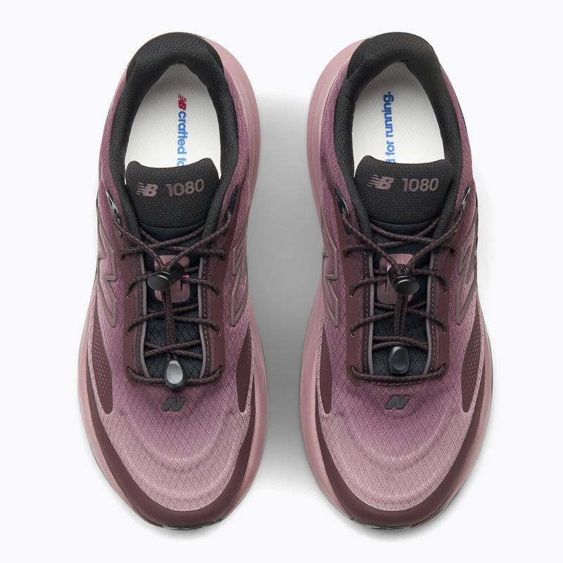 Încălțăminte de alergare pentru femei New Balance 1080's V15 cherry leather/fast track 5
