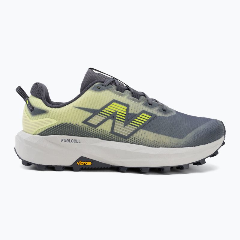 Încălțăminte de alergare pentru bărbați New Balance Rebel Trail V1 arctic grey/alkaline green 2