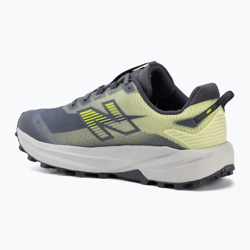 Încălțăminte de alergare pentru bărbați New Balance Rebel Trail V1 arctic grey/alkaline green 3
