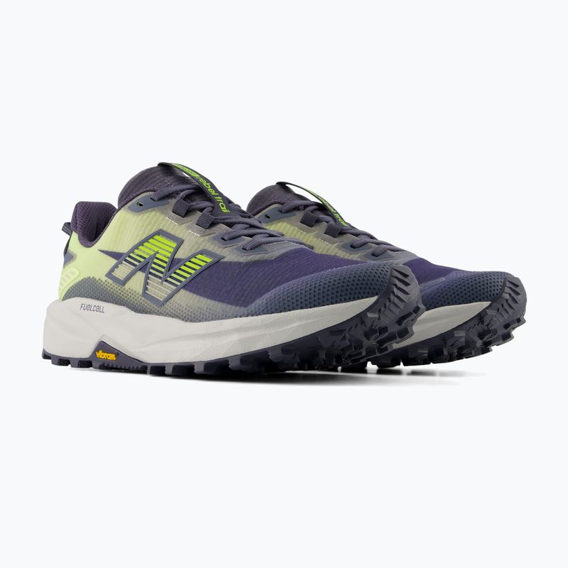 Încălțăminte de alergare pentru bărbați New Balance Rebel Trail V1 arctic grey/alkaline green 2
