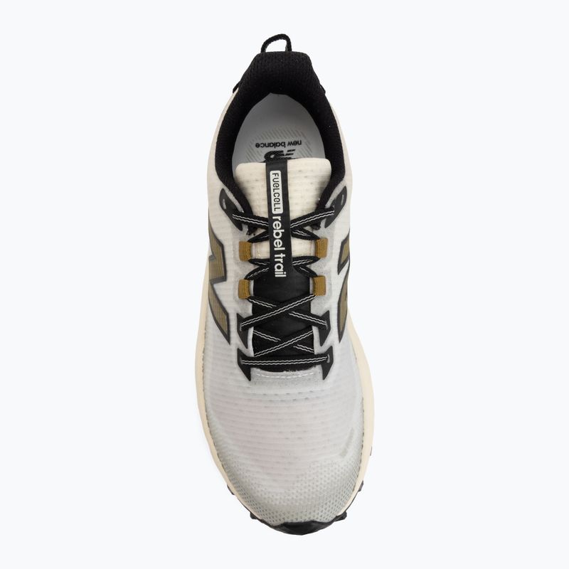 Încălțăminte de alergare pentru bărbați New Balance Rebel Trail V1 angora/black 5