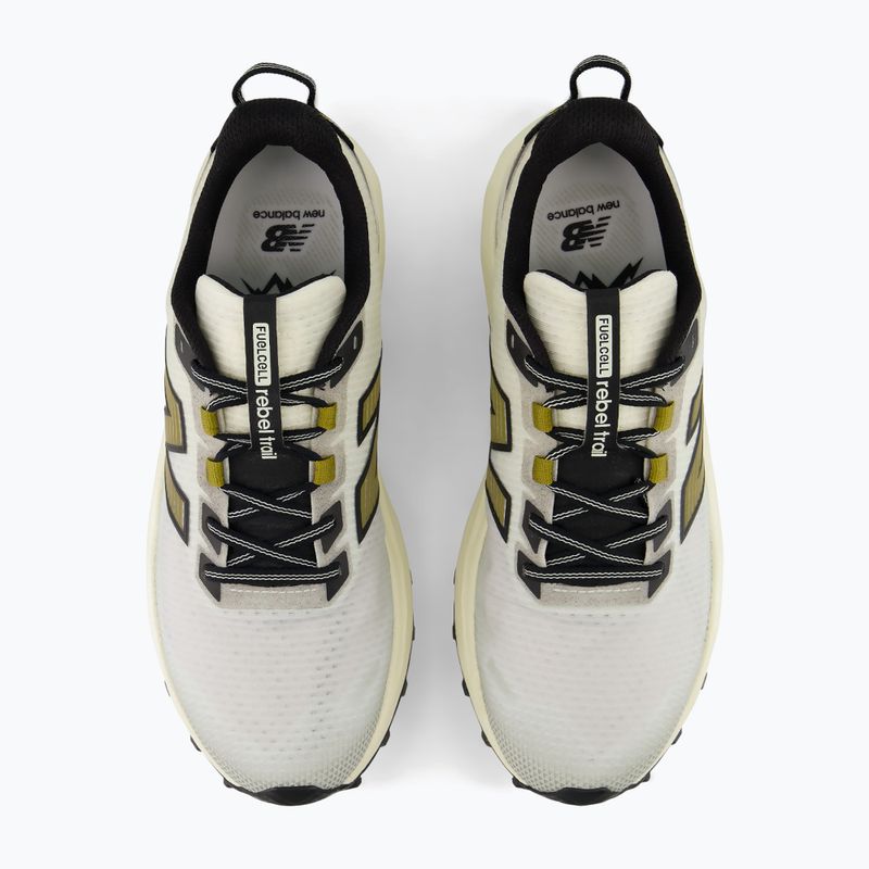 Încălțăminte de alergare pentru bărbați New Balance Rebel Trail V1 angora/black 4