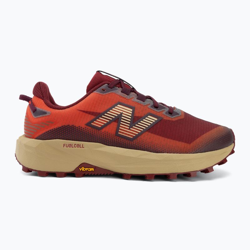 Încălțăminte de alergare pentru bărbați New Balance Rebel Trail V1 maple/neo flame 2
