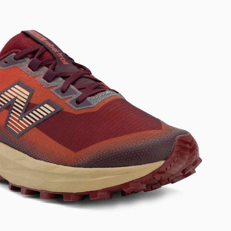 Încălțăminte de alergare pentru bărbați New Balance Rebel Trail V1 maple/neo flame 7