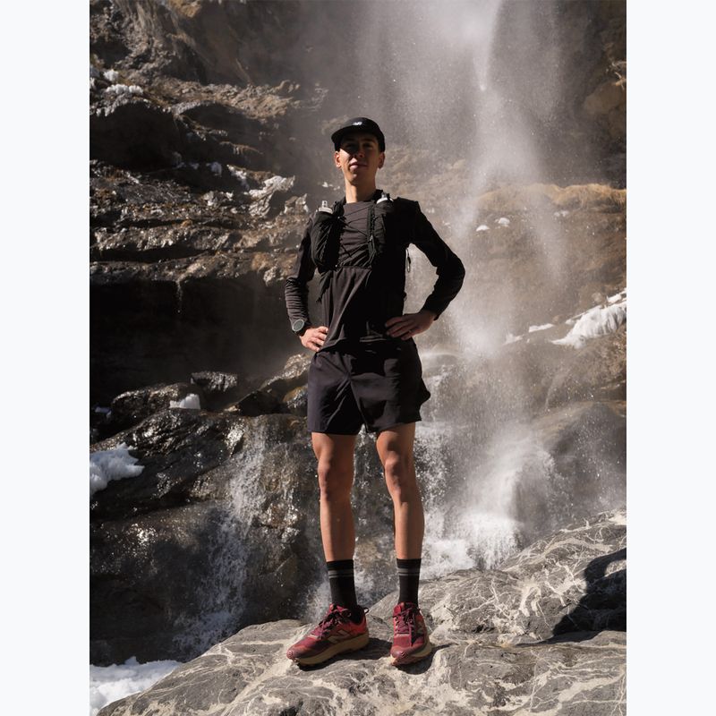 Încălțăminte de alergare pentru bărbați New Balance Rebel Trail V1 maple/neo flame 8
