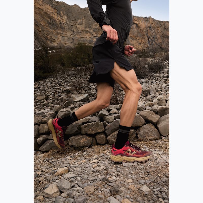 Încălțăminte de alergare pentru bărbați New Balance Rebel Trail V1 maple/neo flame 9