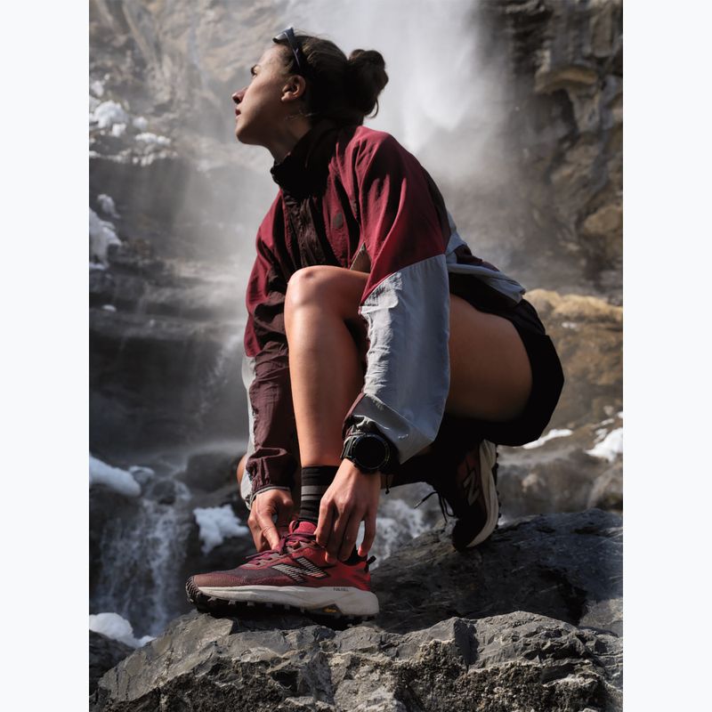 Încălțăminte de alergare pentru bărbați New Balance Rebel Trail V1 maple/neo flame 10