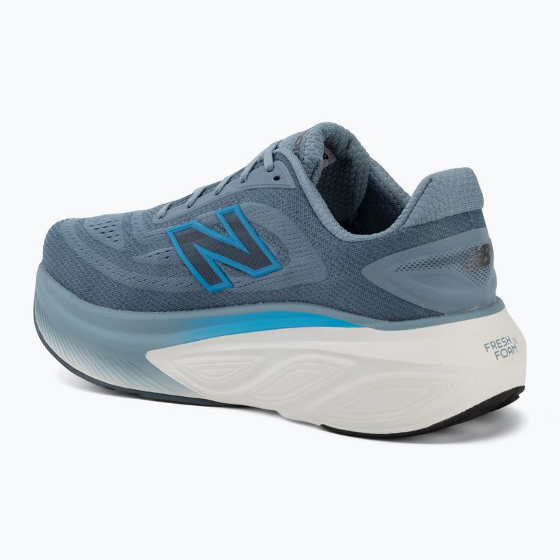 Încălțăminte de alergare pentru bărbați New Balance Fresh Foam More V6 zinc blue/altitude 3