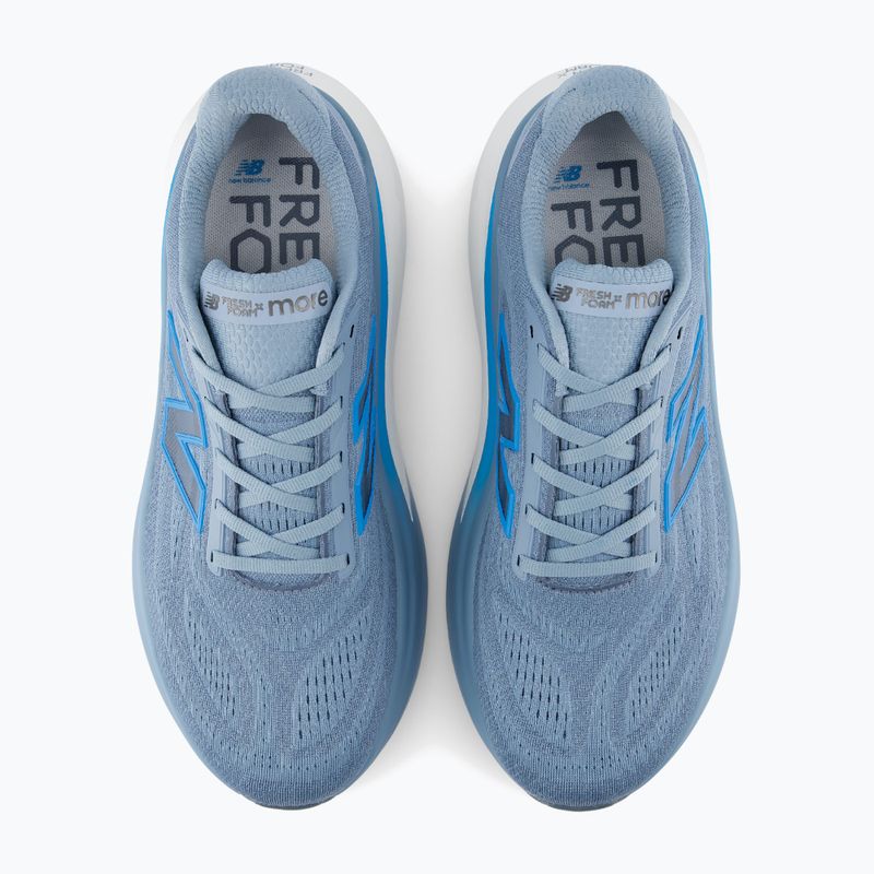 Încălțăminte de alergare pentru bărbați New Balance Fresh Foam More V6 zinc blue/altitude 4