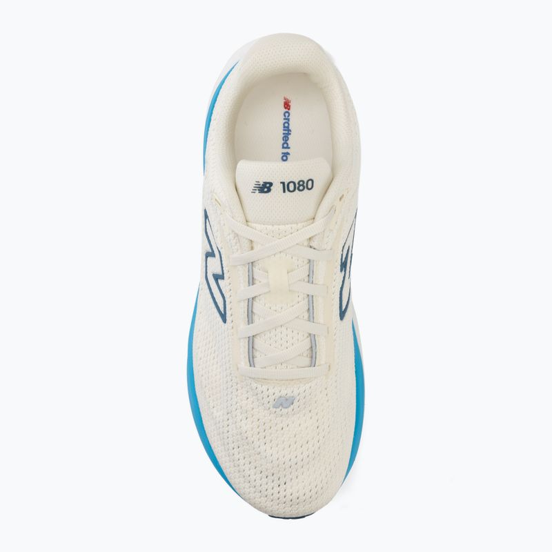 Încălțăminte de alergare pentru bărbați New Balance 1080's V15 beige 5