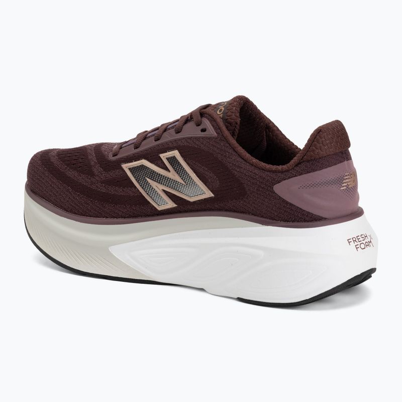 Încălțăminte de alergare pentru femei New Balance Fresh Foam More V6 cherry leather/fast track 3