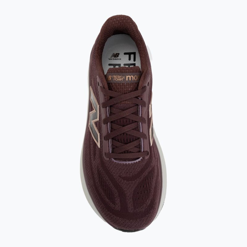Încălțăminte de alergare pentru femei New Balance Fresh Foam More V6 cherry leather/fast track 5