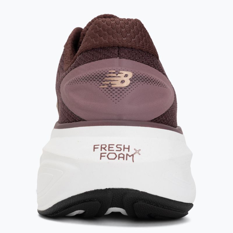 Încălțăminte de alergare pentru femei New Balance Fresh Foam More V6 cherry leather/fast track 6