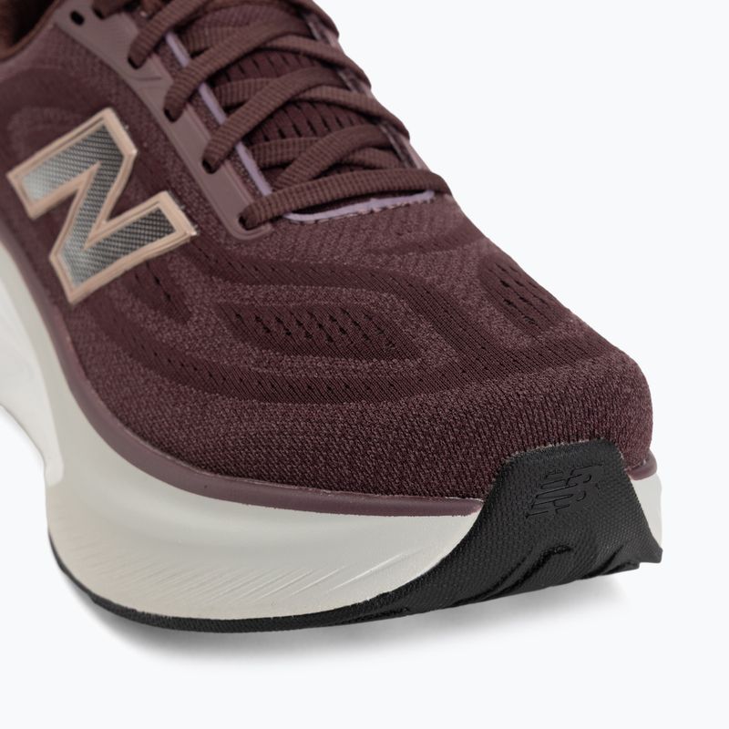 Încălțăminte de alergare pentru femei New Balance Fresh Foam More V6 cherry leather/fast track 7