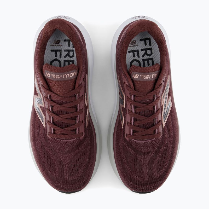 Încălțăminte de alergare pentru femei New Balance Fresh Foam More V6 cherry leather/fast track 5