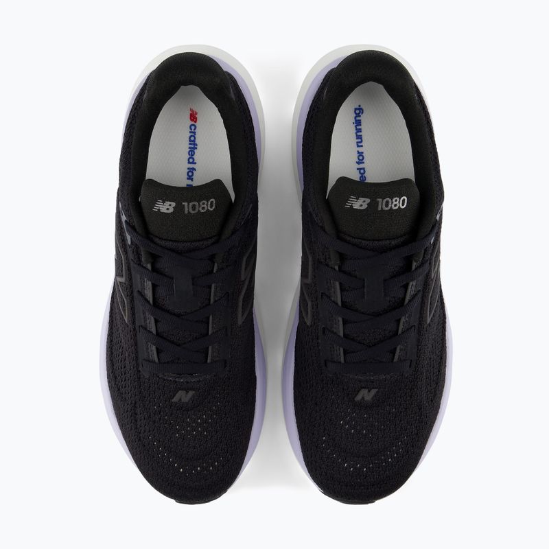 Încălțăminte de alergare pentru femei New Balance 1080's V15 black/smoked violet 4