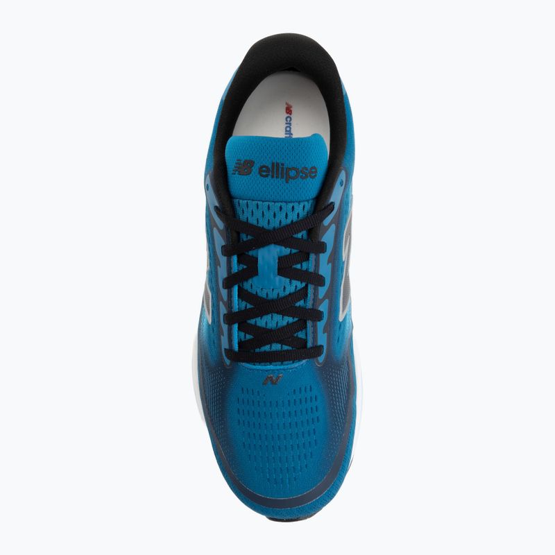 Încălțăminte de alergare pentru bărbați New Balance Ellipse V1 north sea/black 5