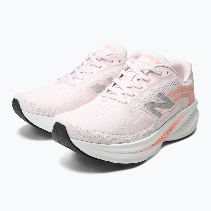 Încălțăminte de alergare pentru femei New Balance Ellipse V1 pink salt/pink lemonade 4