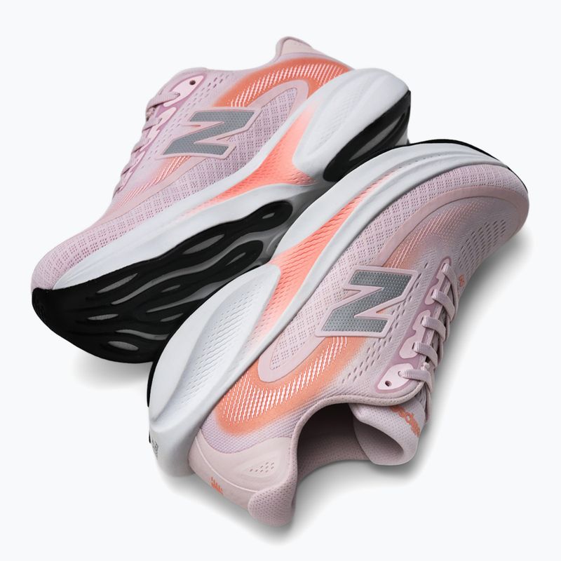 Încălțăminte de alergare pentru femei New Balance Ellipse V1 pink salt/pink lemonade 6