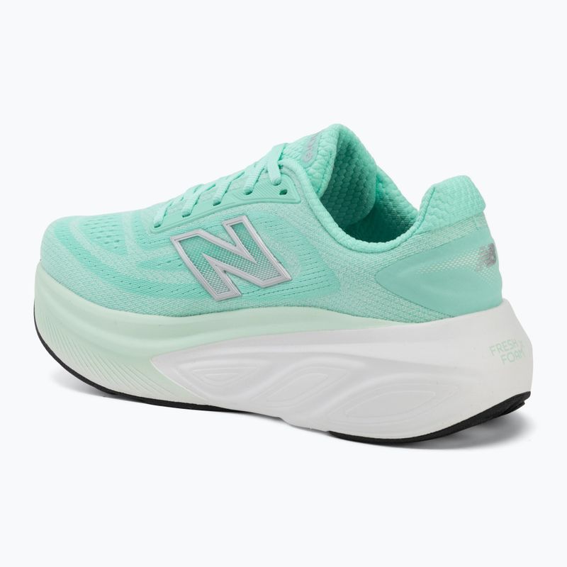 Încălțăminte de alergare pentru femei New Balance Fresh Foam More V6 bright mint/cosmic jade 3