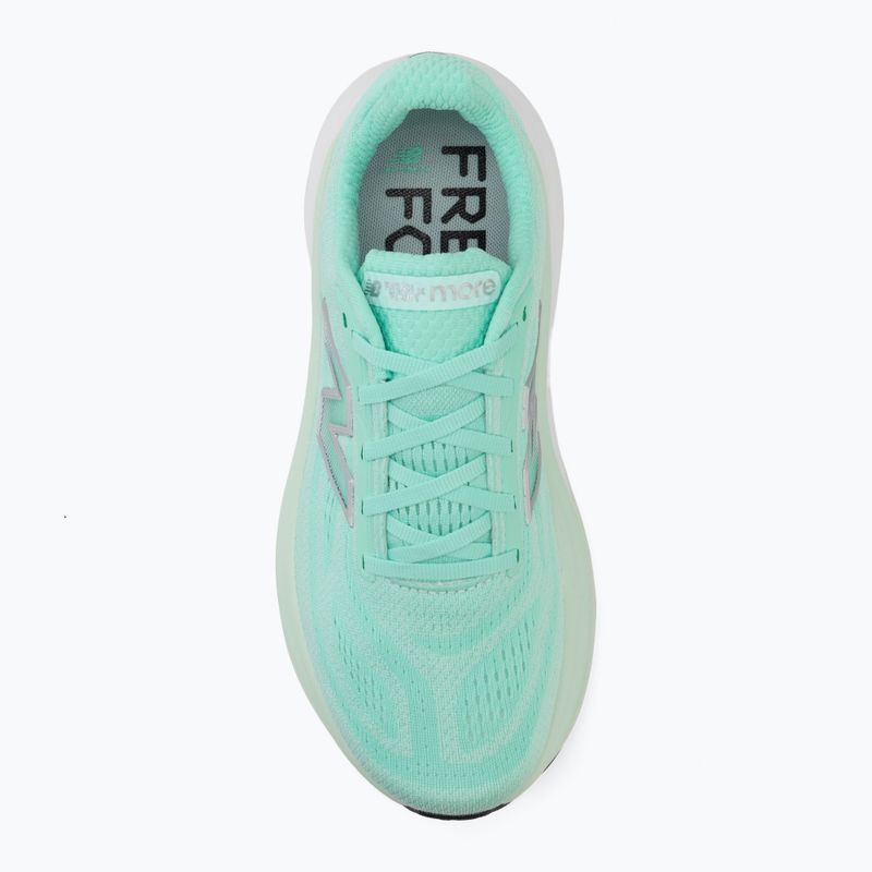 Încălțăminte de alergare pentru femei New Balance Fresh Foam More V6 bright mint/cosmic jade 5